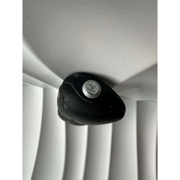 Chanel Blue Logo Rimless  Sunglasses - Picture 13 of 15